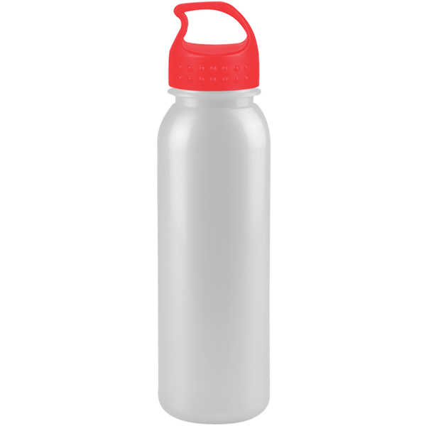 Aquarius Tritan™ Metallic Sport Bottle, 24oz. - Crest Lid