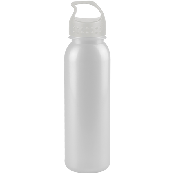 Aquarius Tritan™ Metallic Sport Bottle, 24oz. - Crest Lid