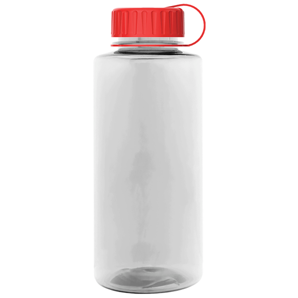 Mountain Tritan™ Sports Bottle, 36oz. - Tethered Lid