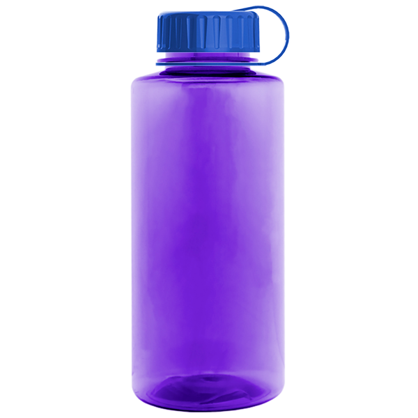 Mountain Tritan™ Sports Bottle, 36oz. - Tethered Lid