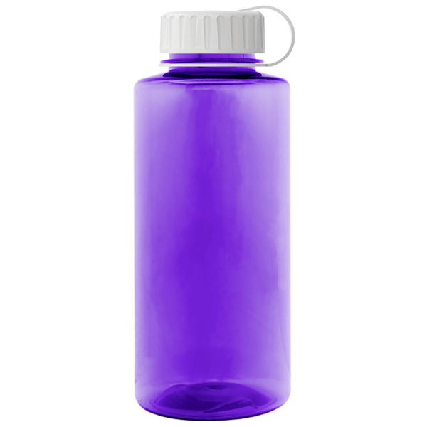 Mountain Tritan™ Sports Bottle, 36oz. - Tethered Lid