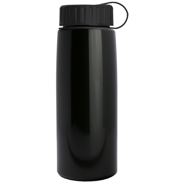 Metallic Tritan™ Flair Bottle, 26oz. - Tethered Lid