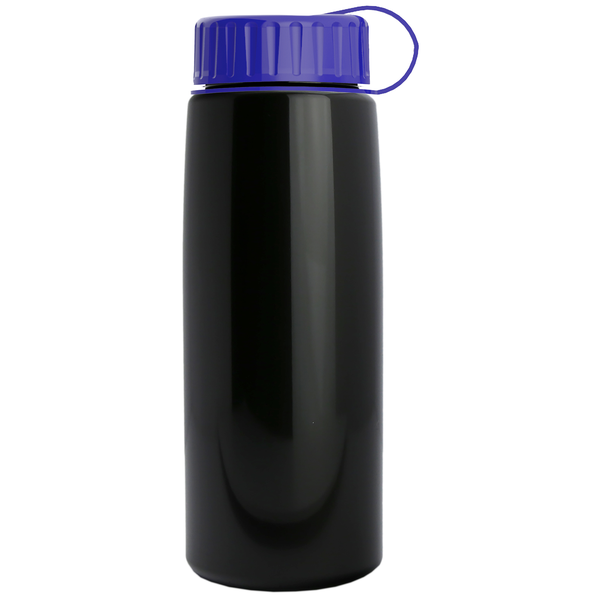 Metallic Tritan™ Flair Bottle, 26oz. - Tethered Lid