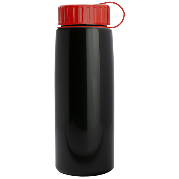Metallic Tritan™ Flair Bottle, 26oz. - Tethered Lid