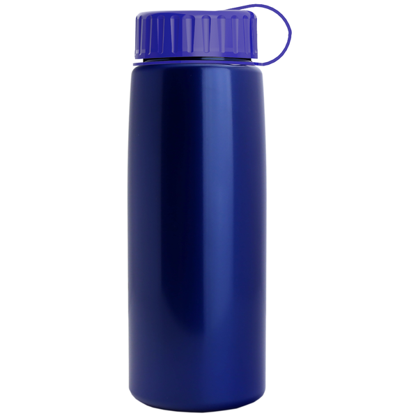 Metallic Tritan™ Flair Bottle, 26oz. - Tethered Lid