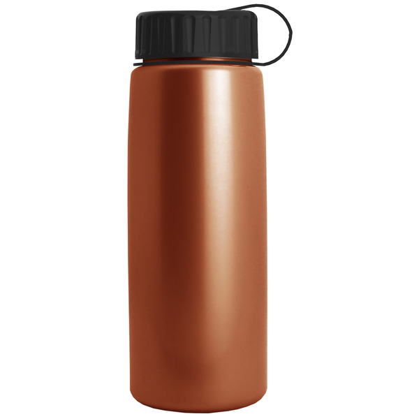 Metallic Tritan™ Flair Bottle, 26oz. - Tethered Lid