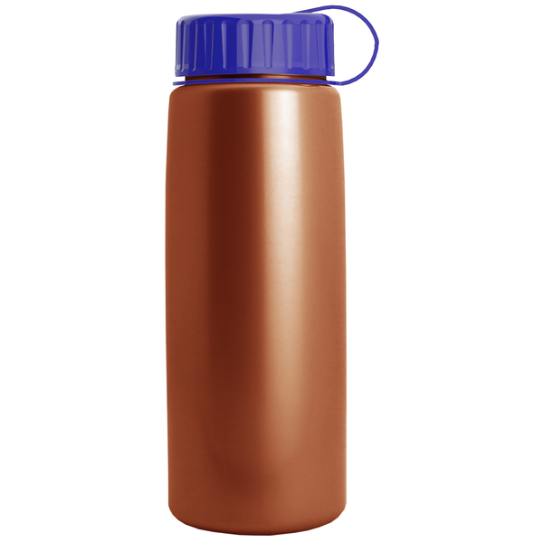 Metallic Tritan™ Flair Bottle, 26oz. - Tethered Lid