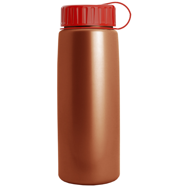 Metallic Tritan™ Flair Bottle, 26oz. - Tethered Lid