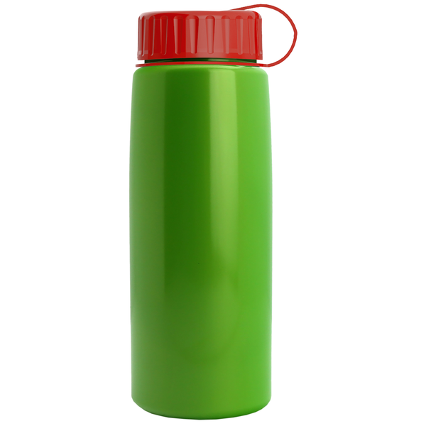 Metallic Tritan™ Flair Bottle, 26oz. - Tethered Lid