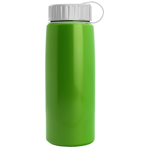Metallic Tritan™ Flair Bottle, 26oz. - Tethered Lid