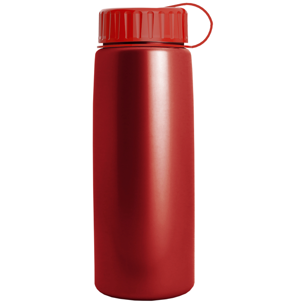 Metallic Tritan™ Flair Bottle, 26oz. - Tethered Lid