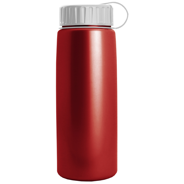 Metallic Tritan™ Flair Bottle, 26oz. - Tethered Lid