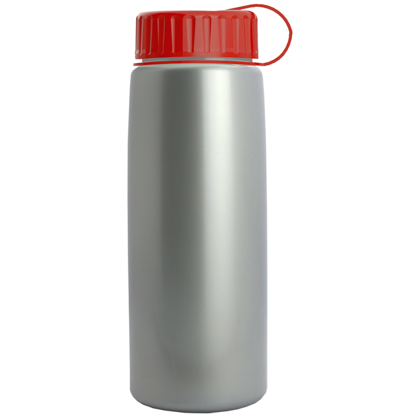 Metallic Tritan™ Flair Bottle, 26oz. - Tethered Lid