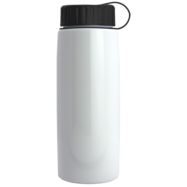 Metallic Tritan™ Flair Bottle, 26oz. - Tethered Lid