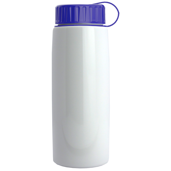 Metallic Tritan™ Flair Bottle, 26oz. - Tethered Lid
