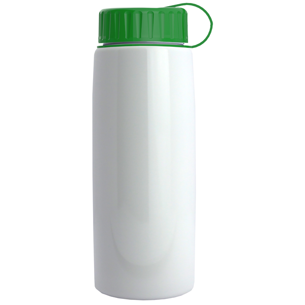 Metallic Tritan™ Flair Bottle, 26oz. - Tethered Lid