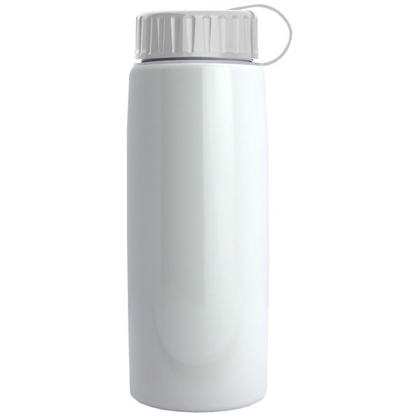 Metallic Tritan™ Flair Bottle, 26oz. - Tethered Lid