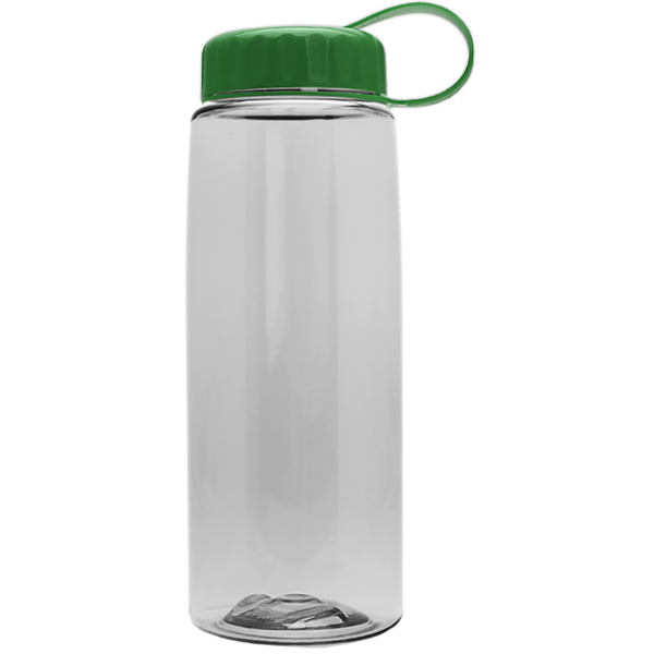 Flair Tritan™ Wide Mouth Sports Bottle, 26oz. - Tethered Lid