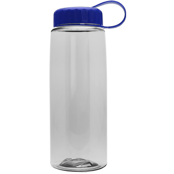 Flair Tritan™ Wide Mouth Sports Bottle, 26oz. - Tethered Lid