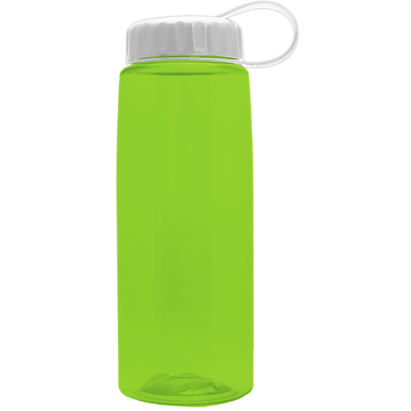 Flair Tritan™ Wide Mouth Sports Bottle, 26oz. - Tethered Lid