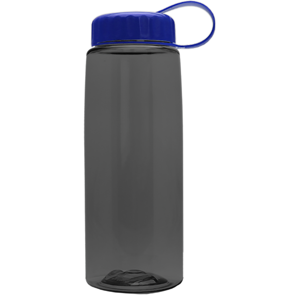 Flair Tritan™ Wide Mouth Sports Bottle, 26oz. - Tethered Lid