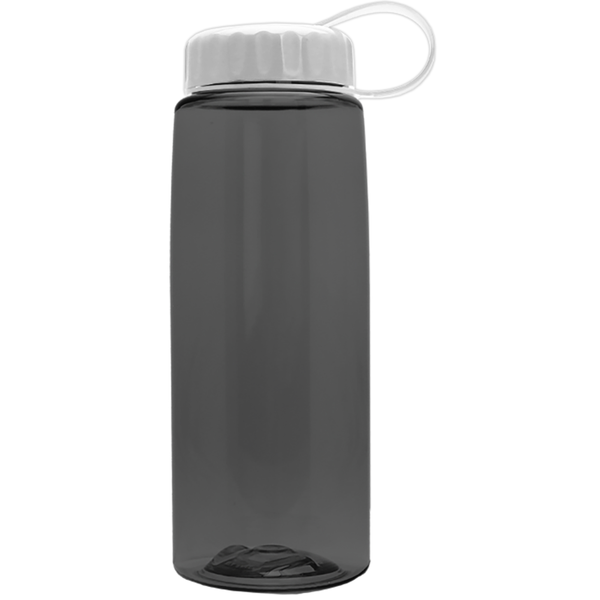 Flair Tritan™ Wide Mouth Sports Bottle, 26oz. - Tethered Lid