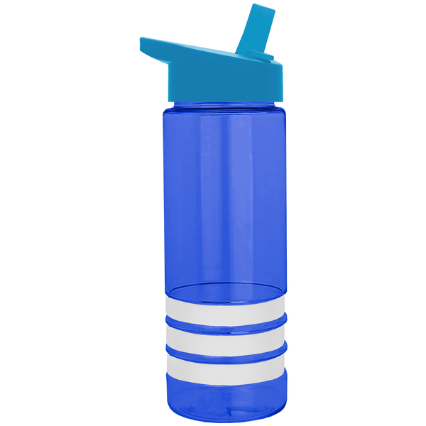 Sergeant Tritan™ Stripe Bottle, 24oz. - Flip Straw Lid