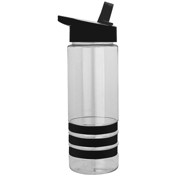Sergeant Tritan™ Stripe Bottle, 24oz. - Flip Straw Lid