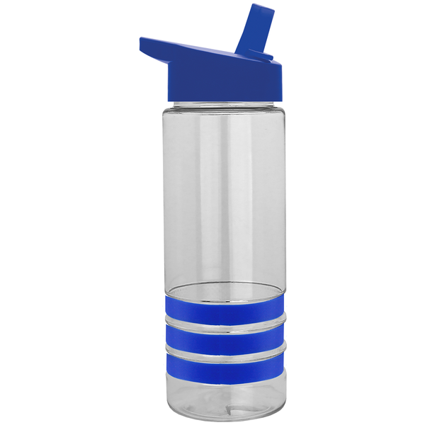 Sergeant Tritan™ Stripe Bottle, 24oz. - Flip Straw Lid