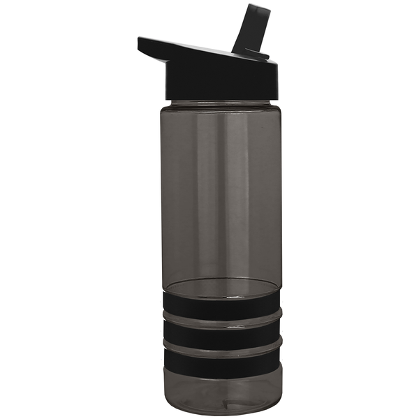 Sergeant Tritan™ Stripe Bottle, 24oz. - Flip Straw Lid
