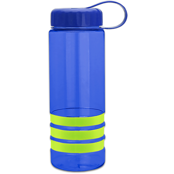 Sergeant Tritan™ Stripe Bottle, 24oz. - Tethered Lid