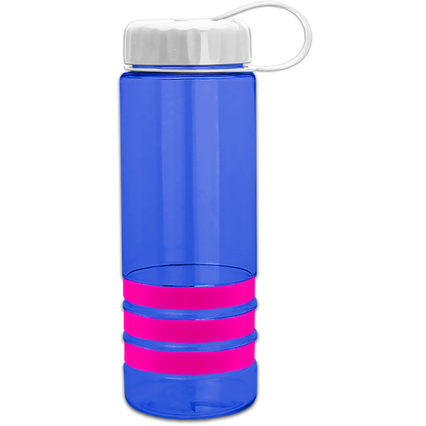 Sergeant Tritan™ Stripe Bottle, 24oz. - Tethered Lid