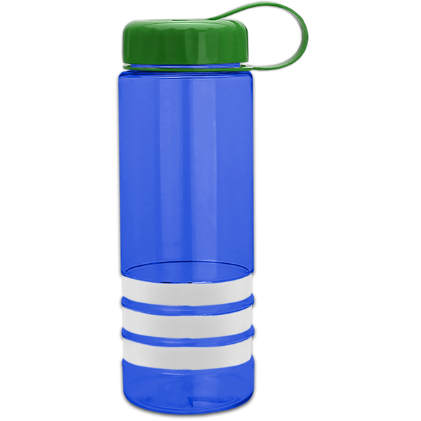 Sergeant Tritan™ Stripe Bottle, 24oz. - Tethered Lid