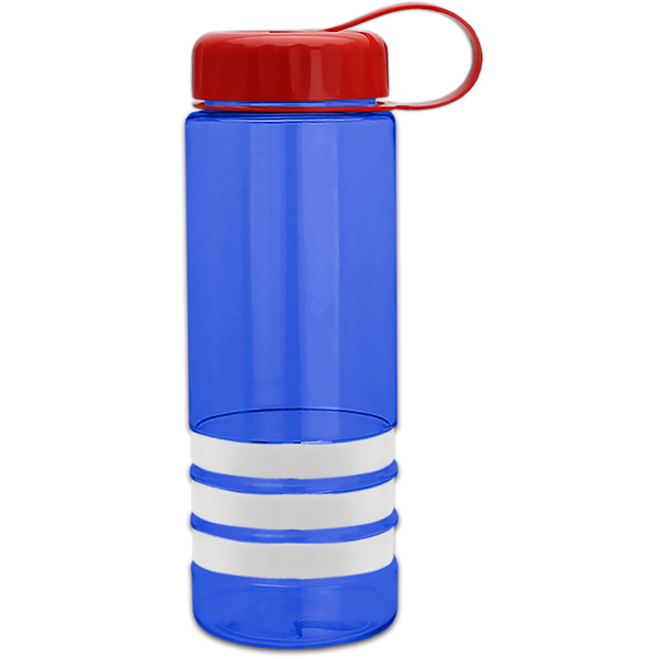 Sergeant Tritan™ Stripe Bottle, 24oz. - Tethered Lid