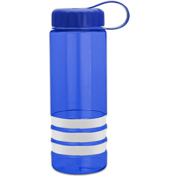 Sergeant Tritan™ Stripe Bottle, 24oz. - Tethered Lid