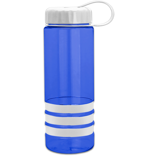 Sergeant Tritan™ Stripe Bottle, 24oz. - Tethered Lid