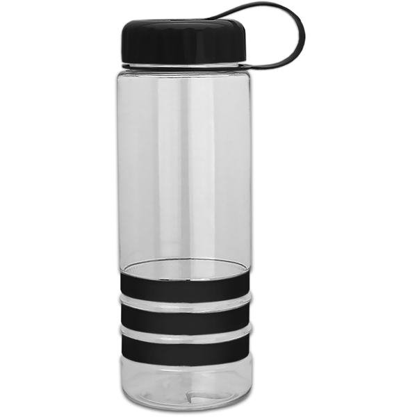 Sergeant Tritan™ Stripe Bottle, 24oz. - Tethered Lid