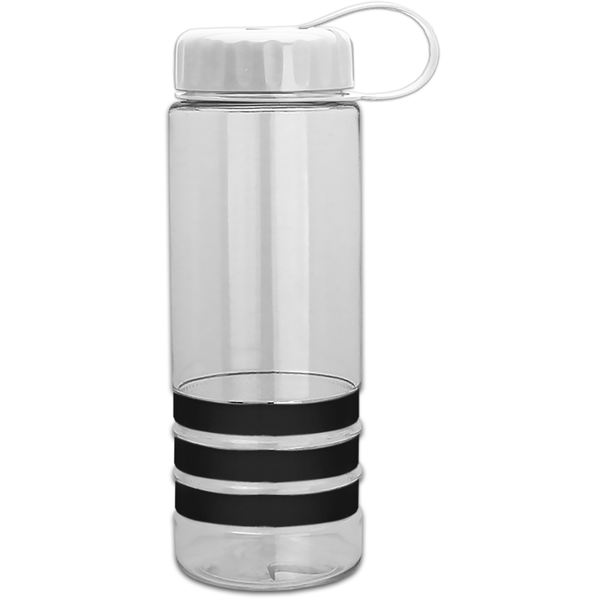 Sergeant Tritan™ Stripe Bottle, 24oz. - Tethered Lid