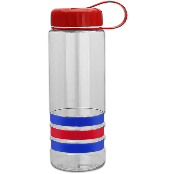 Sergeant Tritan™ Stripe Bottle, 24oz. - Tethered Lid