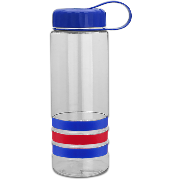 Sergeant Tritan™ Stripe Bottle, 24oz. - Tethered Lid