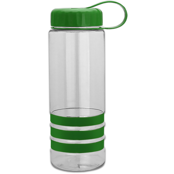 Sergeant Tritan™ Stripe Bottle, 24oz. - Tethered Lid