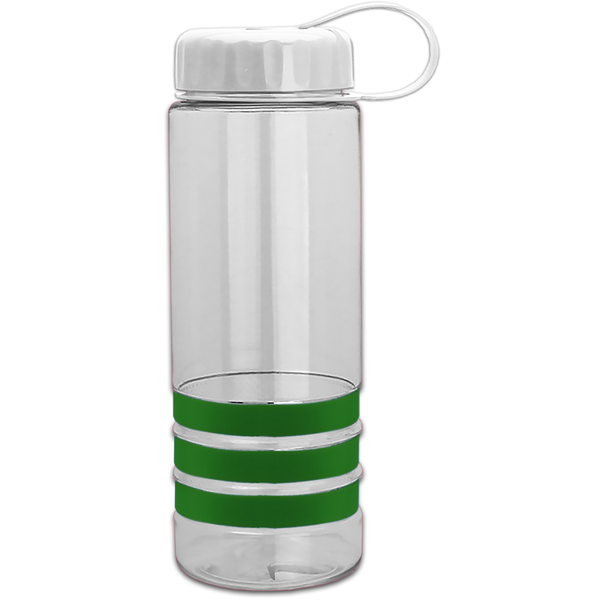 Sergeant Tritan™ Stripe Bottle, 24oz. - Tethered Lid