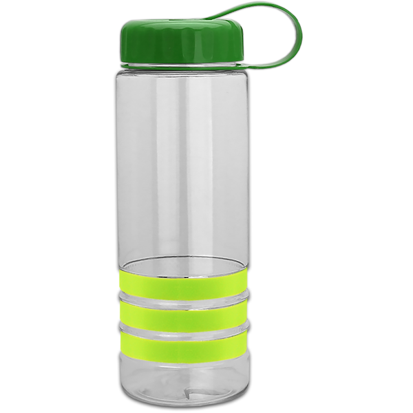 Sergeant Tritan™ Stripe Bottle, 24oz. - Tethered Lid