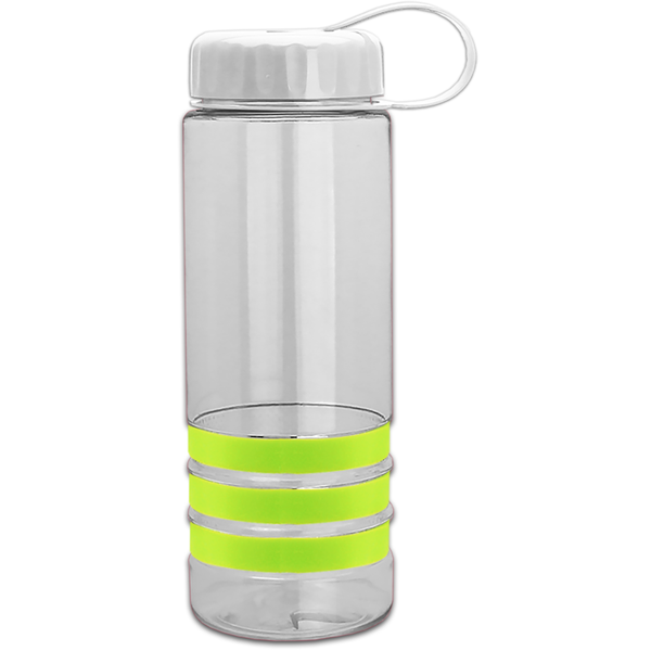 Sergeant Tritan™ Stripe Bottle, 24oz. - Tethered Lid