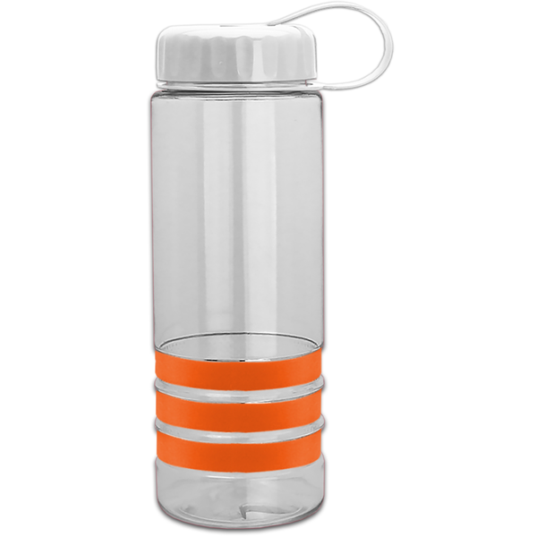 Sergeant Tritan™ Stripe Bottle, 24oz. - Tethered Lid