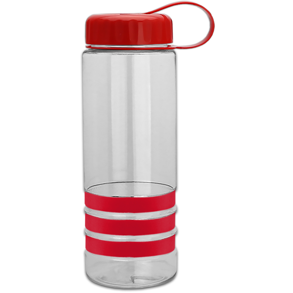 Sergeant Tritan™ Stripe Bottle, 24oz. - Tethered Lid