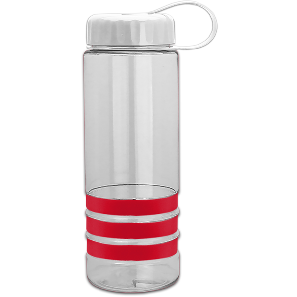 Sergeant Tritan™ Stripe Bottle, 24oz. - Tethered Lid