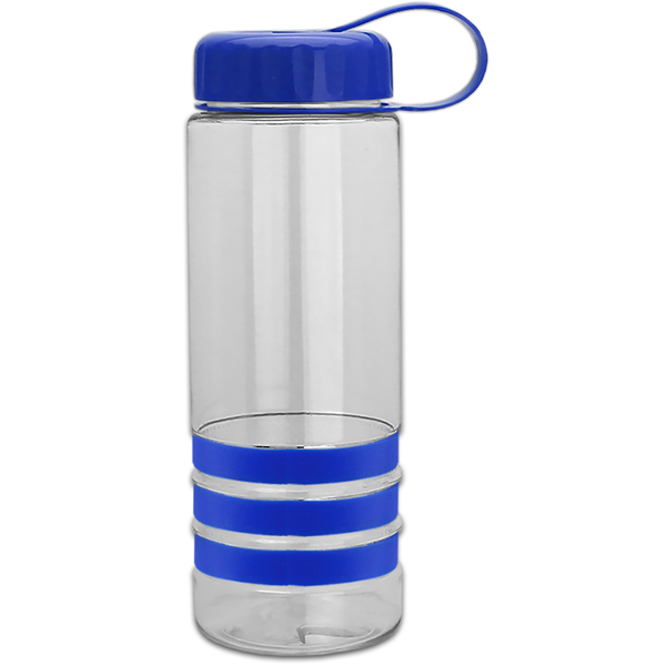 Sergeant Tritan™ Stripe Bottle, 24oz. - Tethered Lid