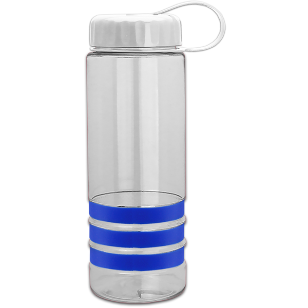 Sergeant Tritan™ Stripe Bottle, 24oz. - Tethered Lid