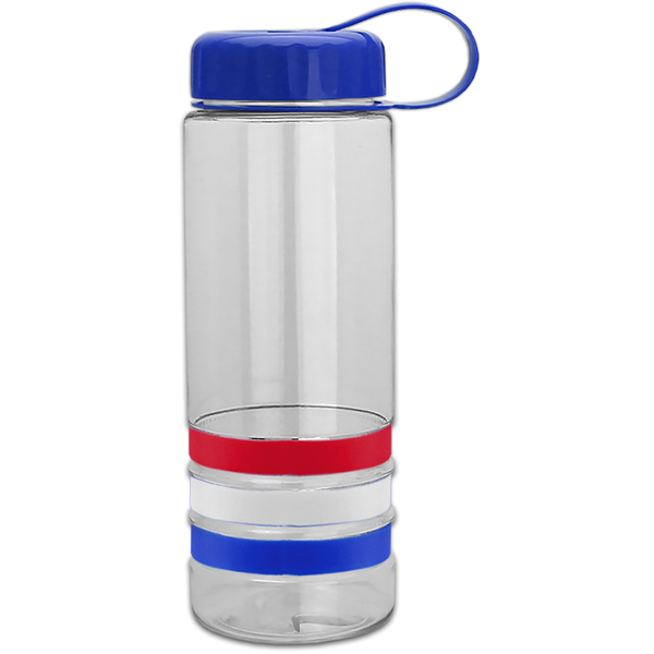 Sergeant Tritan™ Stripe Bottle, 24oz. - Tethered Lid